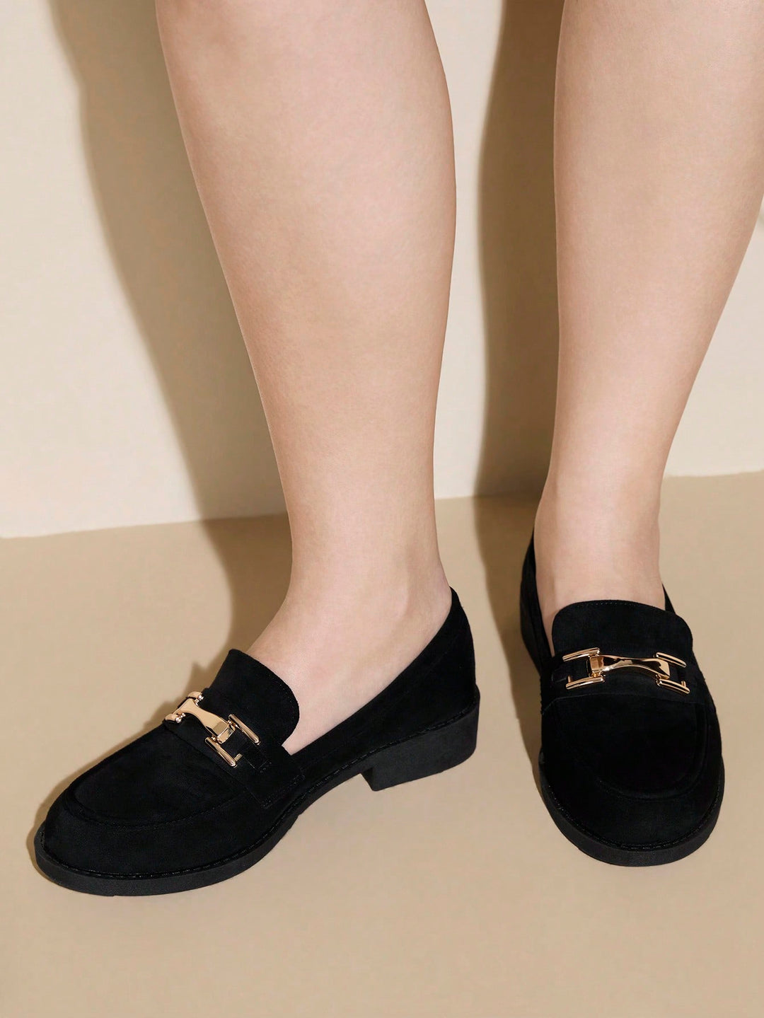 Balerini SHEIN, negru