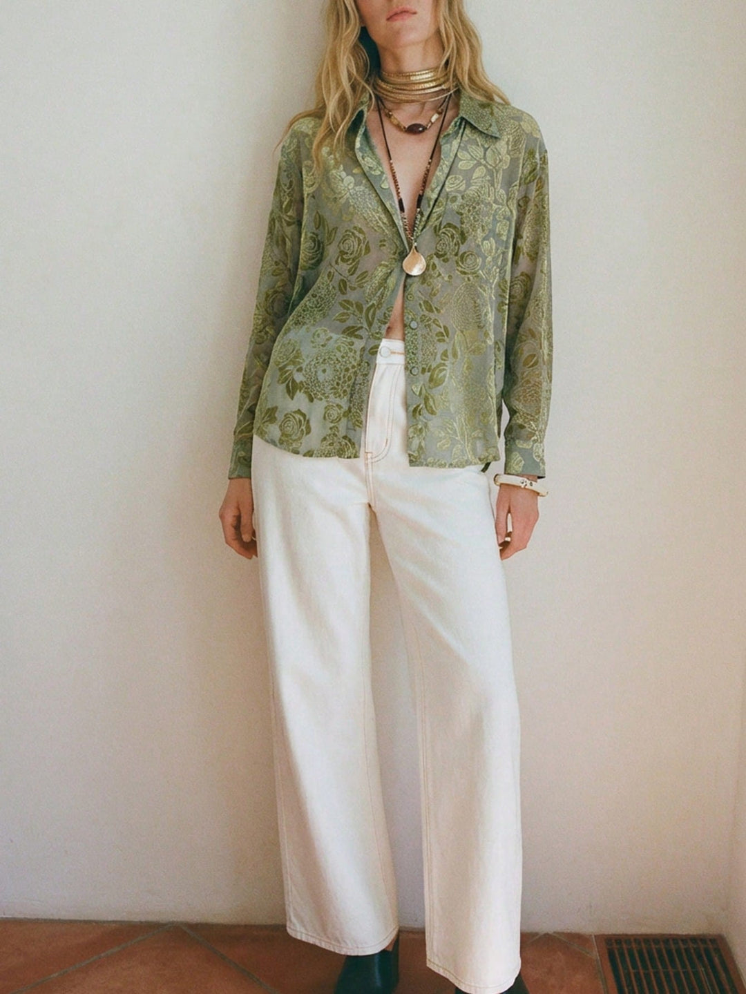 Bluza SHEIN, verde