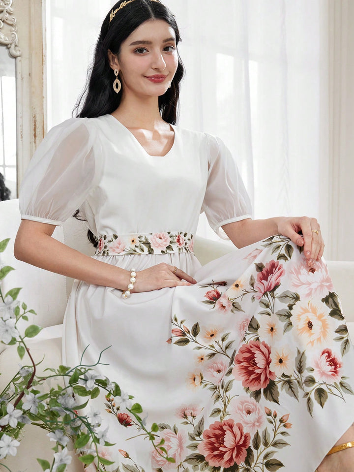 Rochie SHEIN, alb