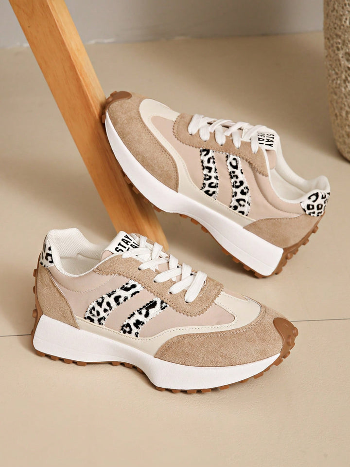 Pantofi sport SHEIN, kaki