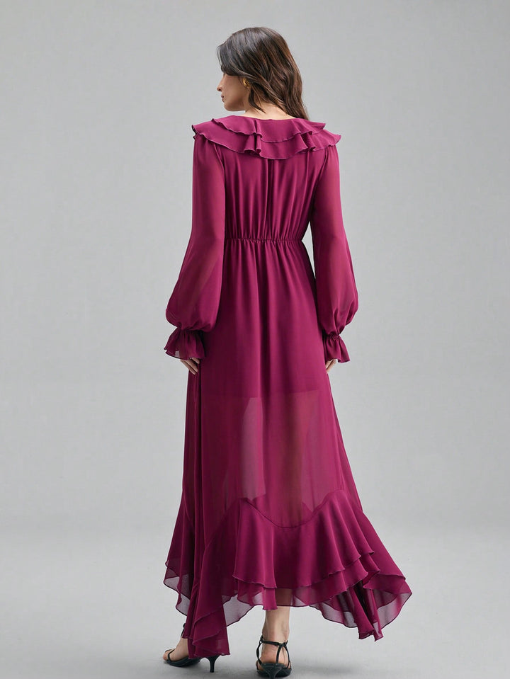 Rochie maxi SHEIN, mov