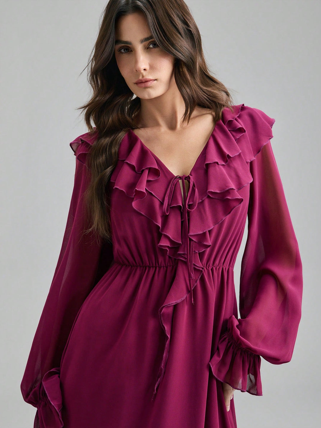 Rochie maxi SHEIN, mov