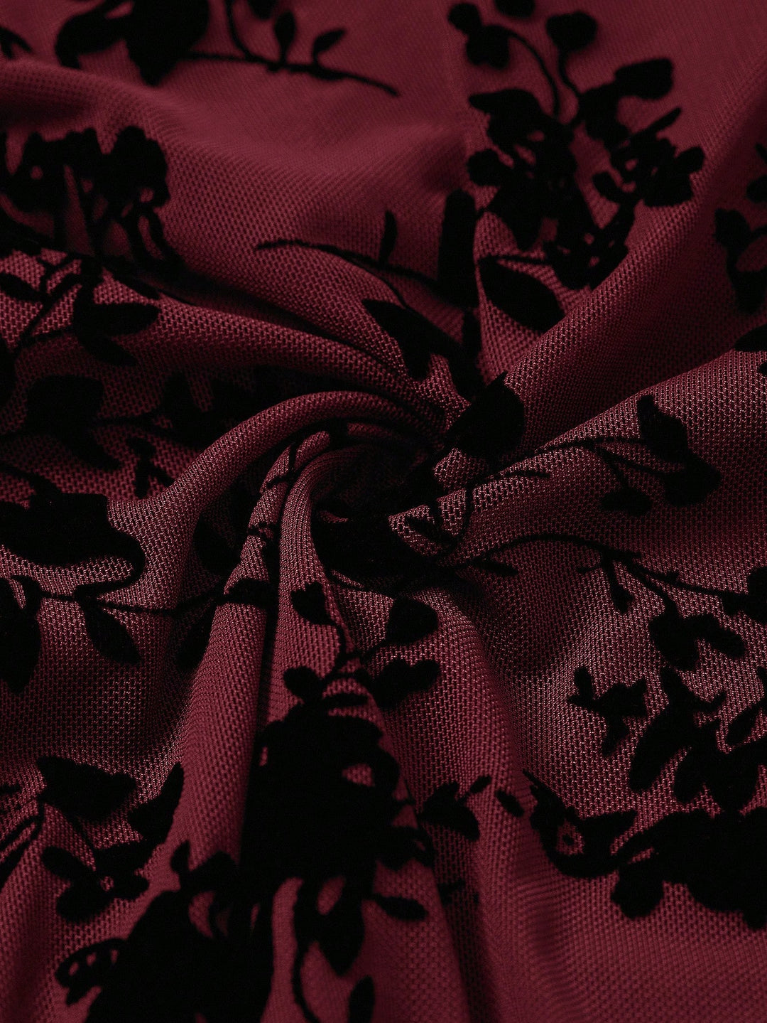 Rochie midi SHEIN, vișiniu