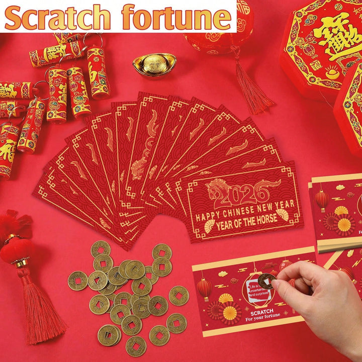 Carte Răzuibilă Shein, Mix Culori