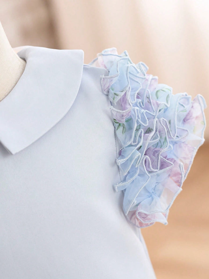 Rochie SHEIN, albastru