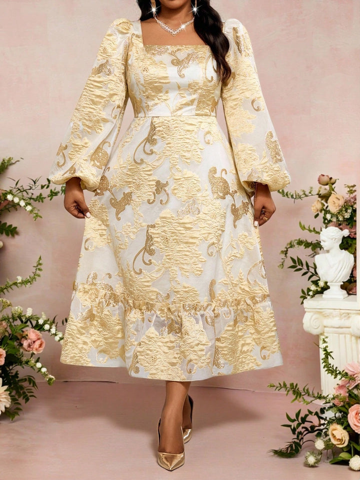 Rochie midi SHEIN, mix culori