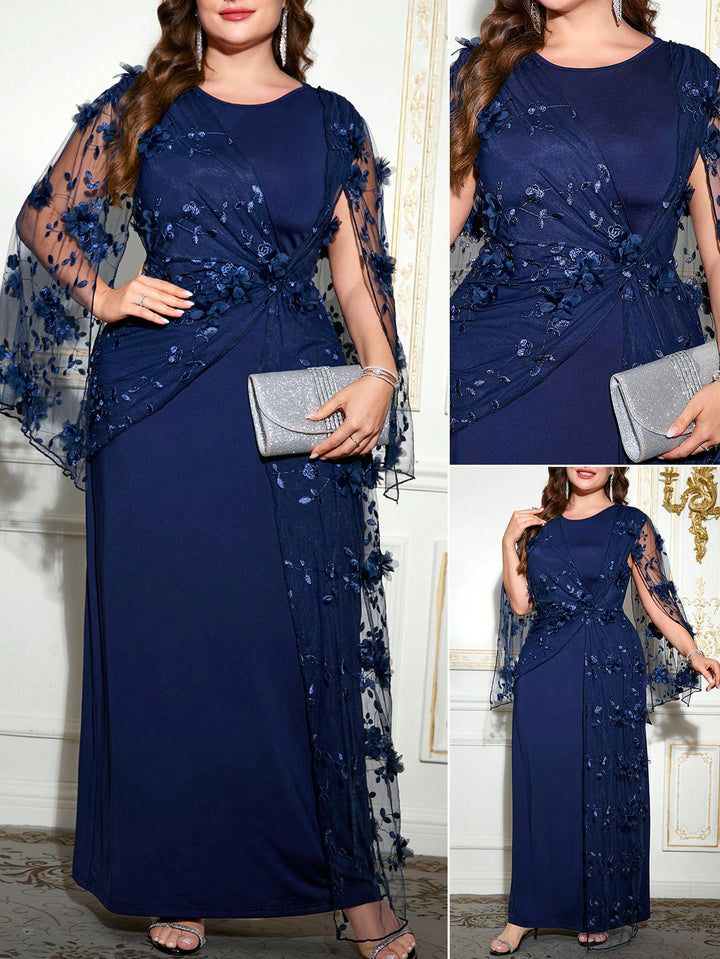 Rochie SHEIN, albastru