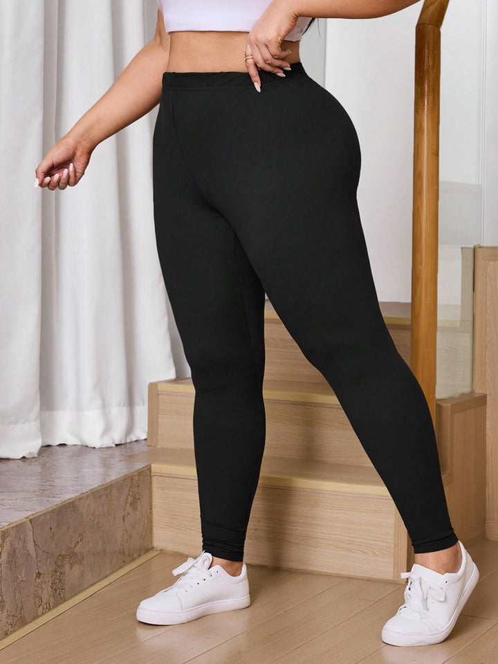 Pantaloni SHEIN, negru