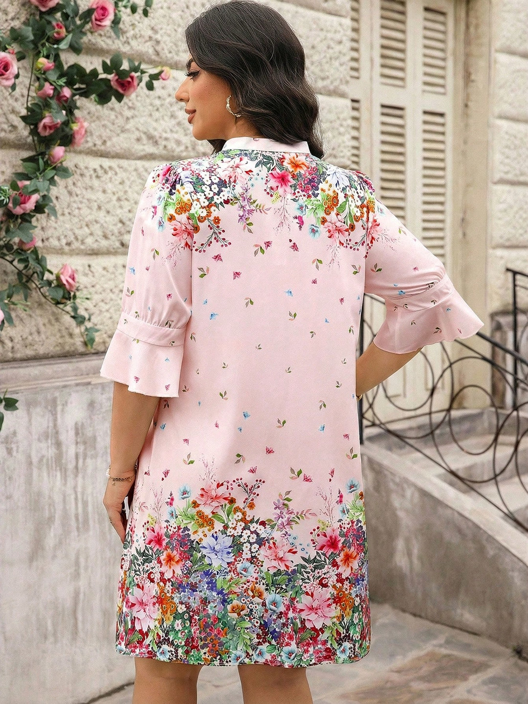 Rochie SHEIN, roz
