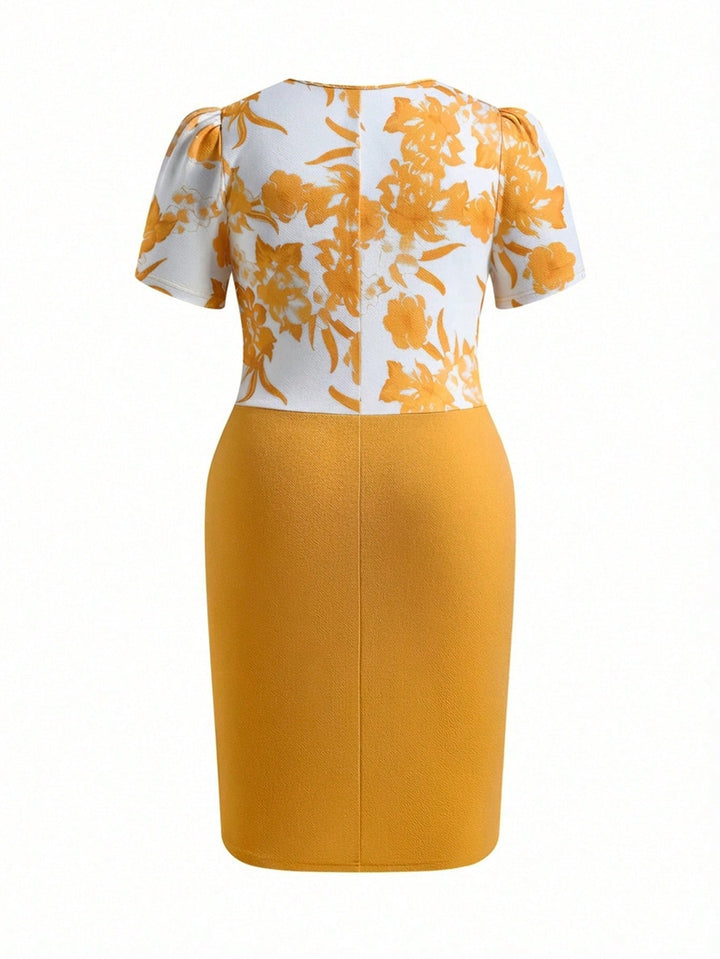 Rochie SHEIN, galben