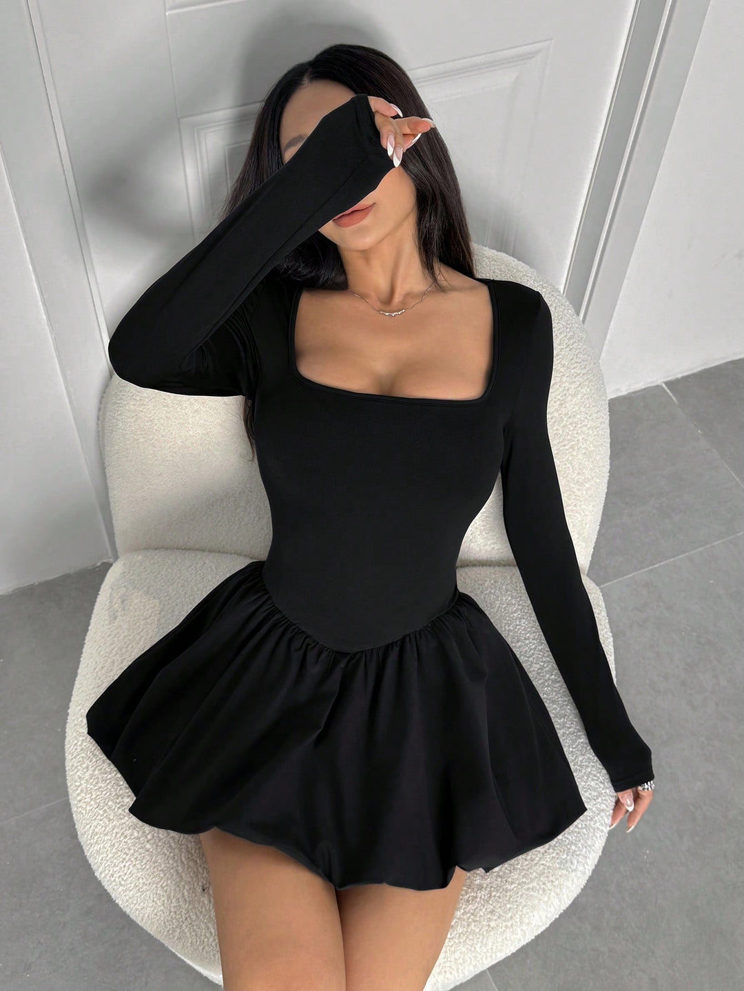 Rochie SHEIN, negru