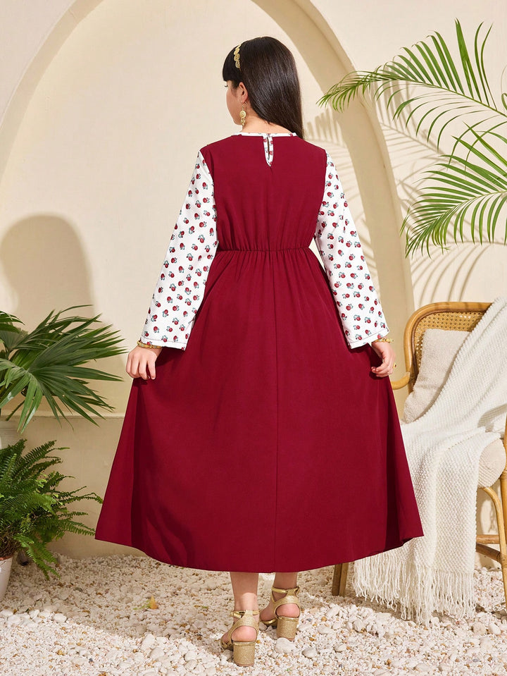 Rochie SHEIN, mix culori