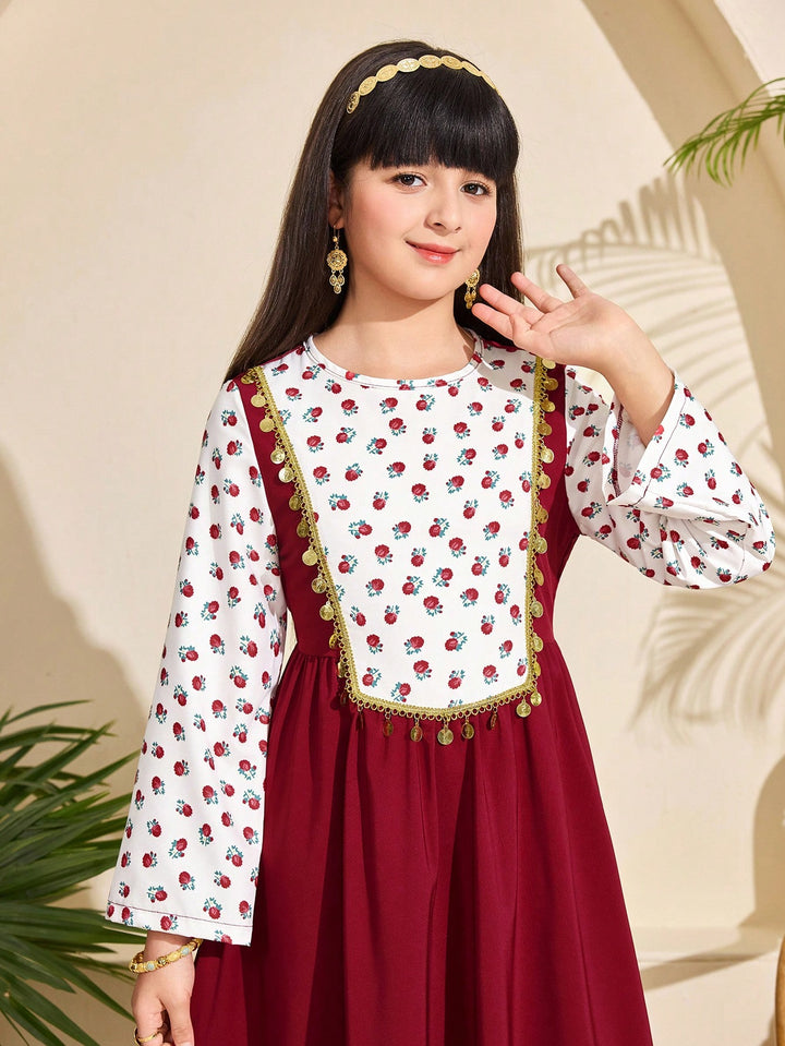 Rochie SHEIN, mix culori