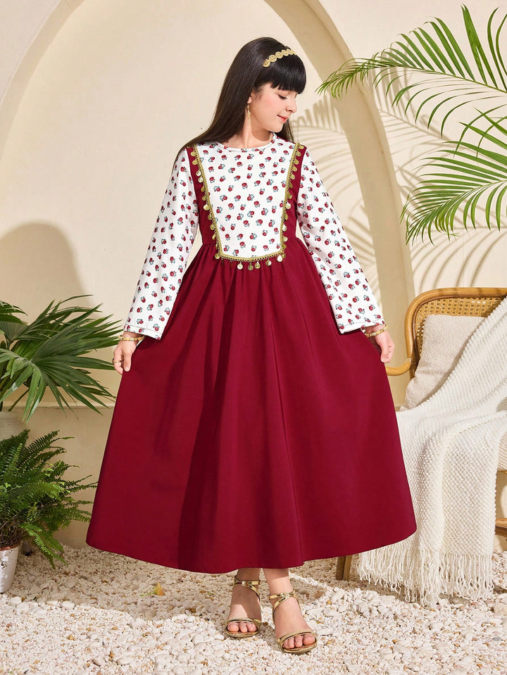 Rochie SHEIN, mix culori