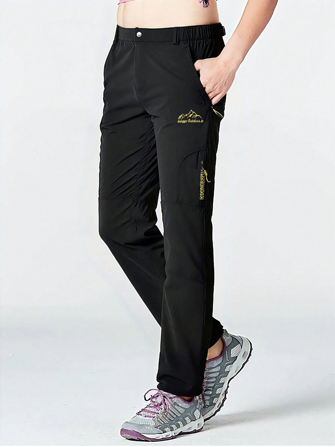 Pantaloni SHEIN, negru