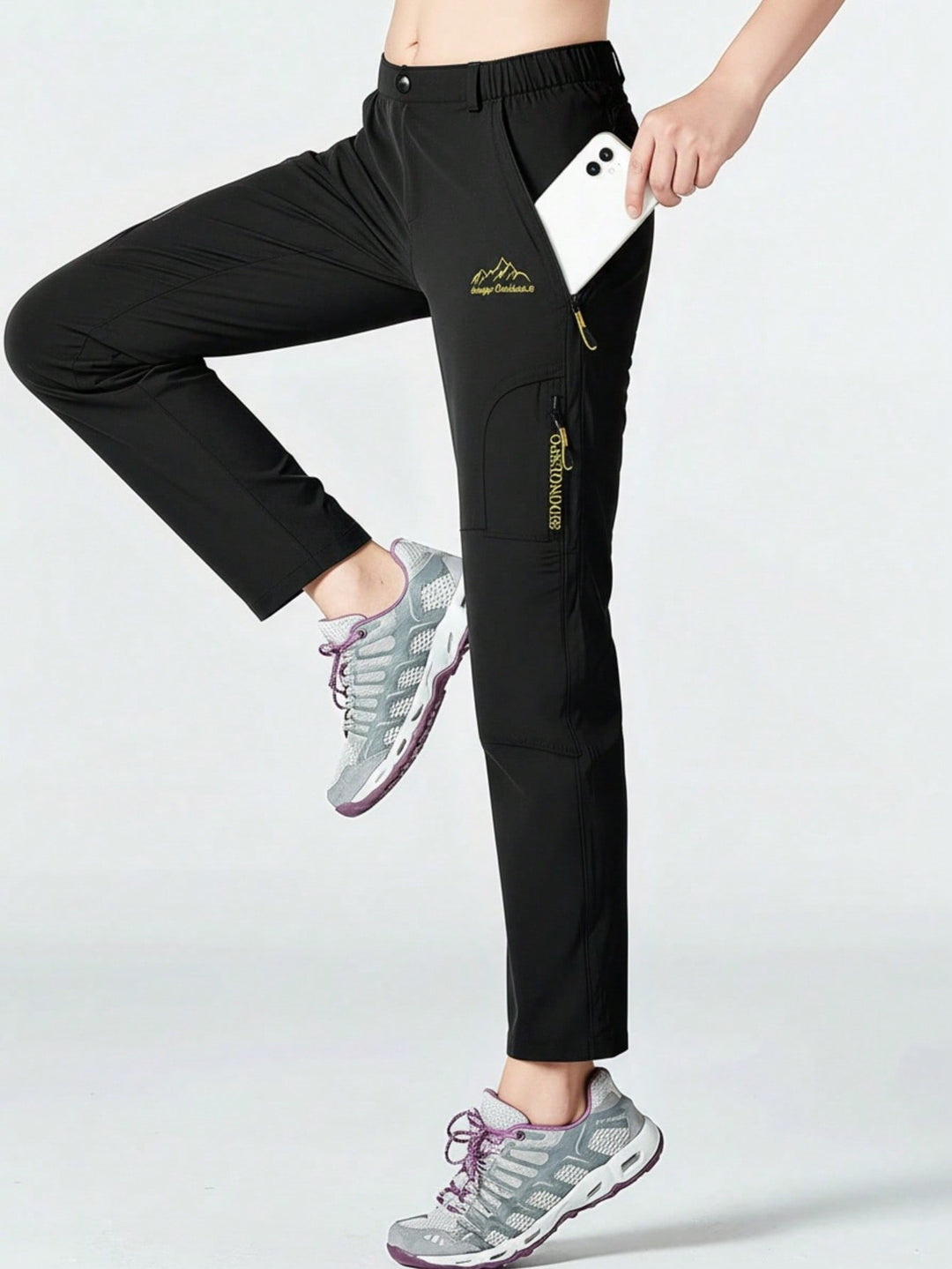 Pantaloni SHEIN, negru