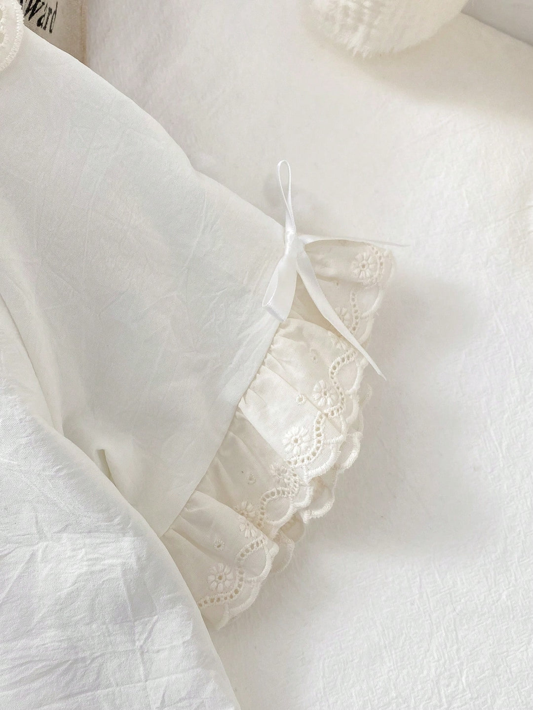Rochie de noapte SHEIN, crem
