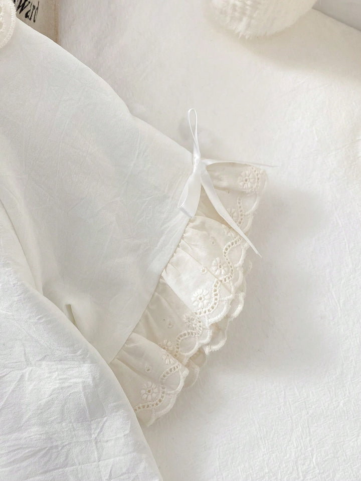 Rochie de noapte SHEIN, crem