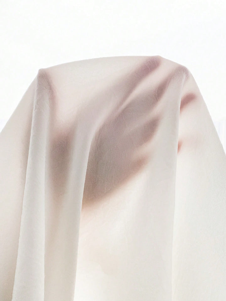 Rochie de noapte SHEIN, crem