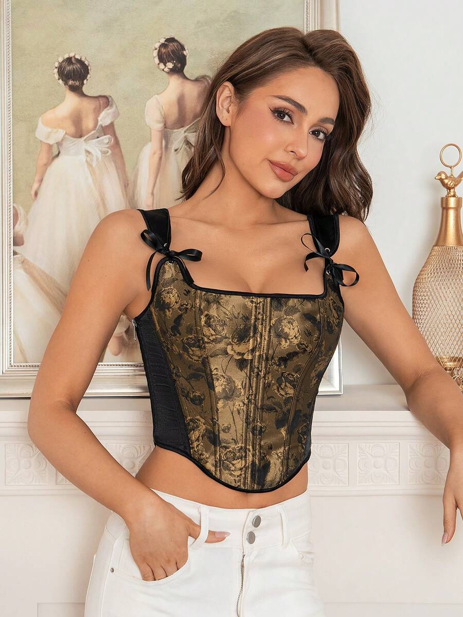 Corset SHEIN, mix culori