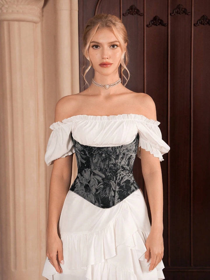 Corset SHEIN, mix culori