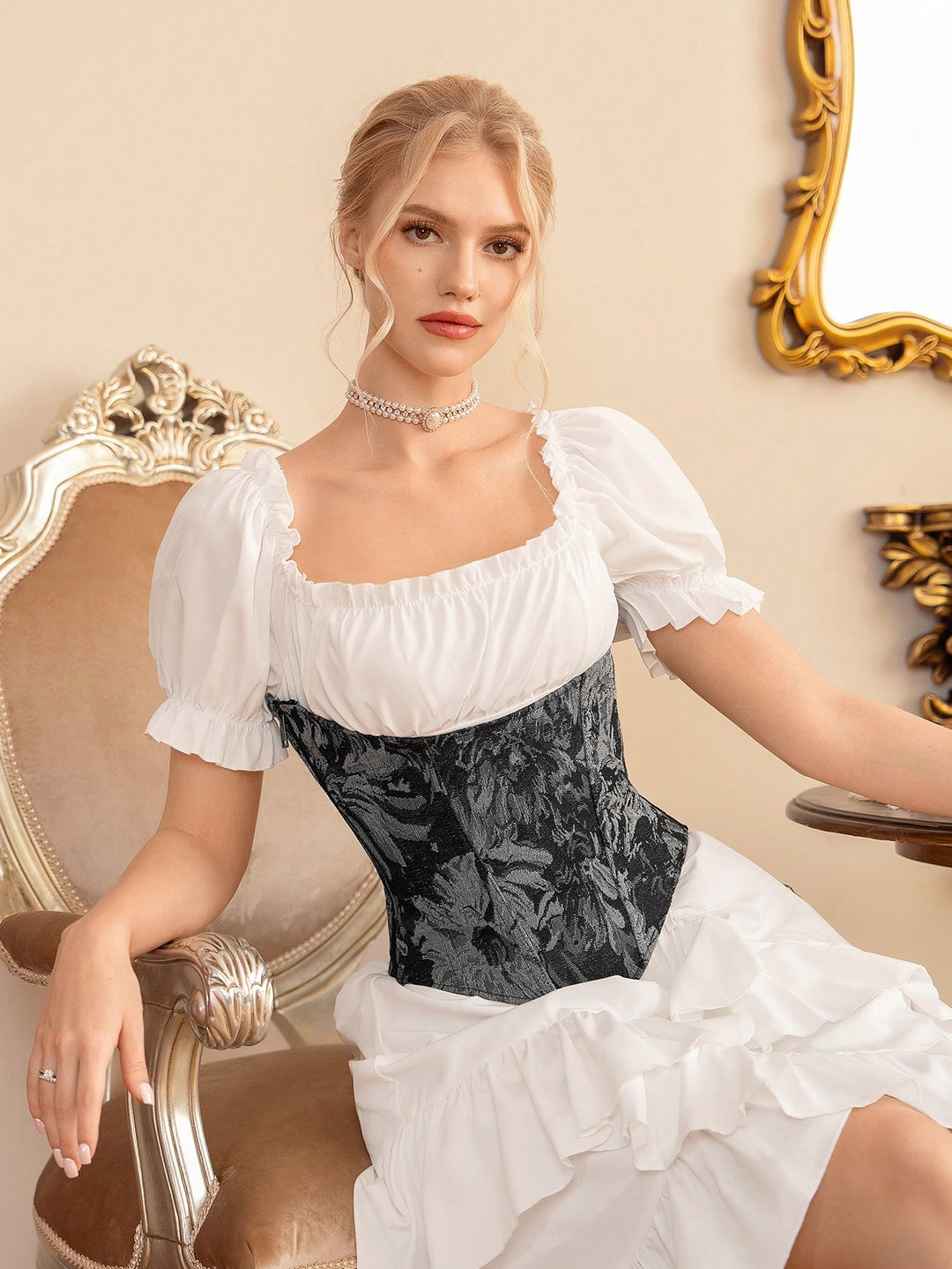Corset SHEIN, mix culori