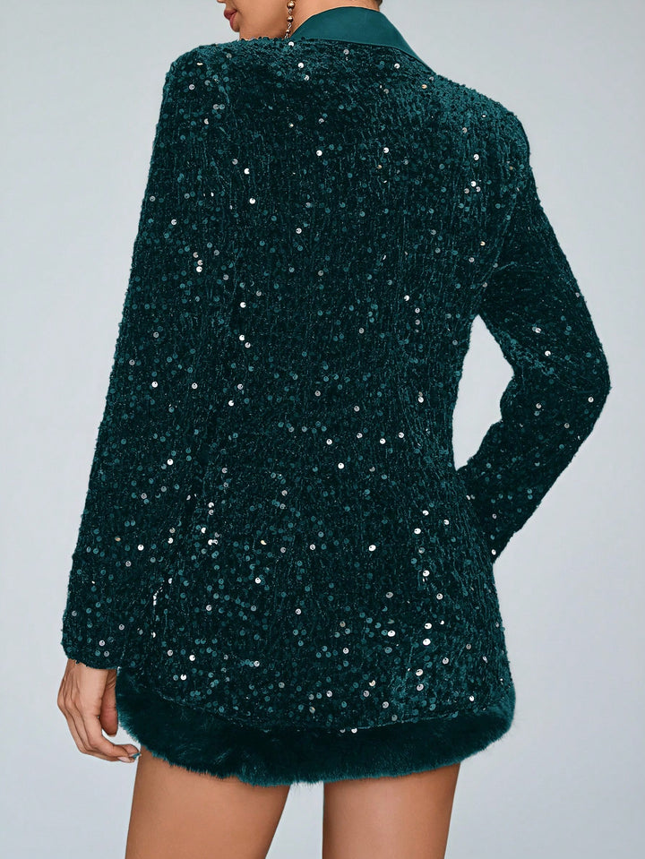 Sacou SHEIN, verde