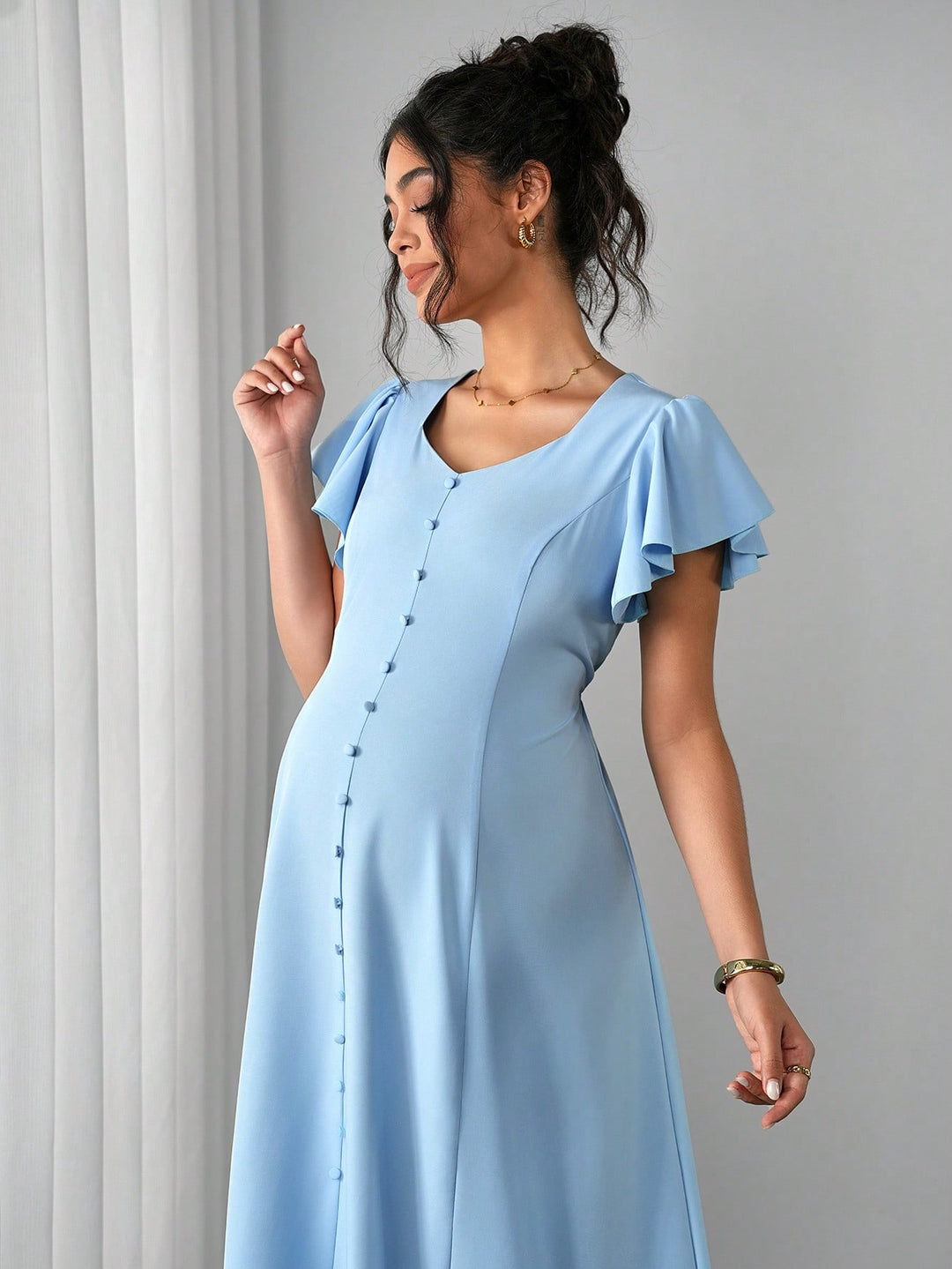 Rochie SHEIN, albastru