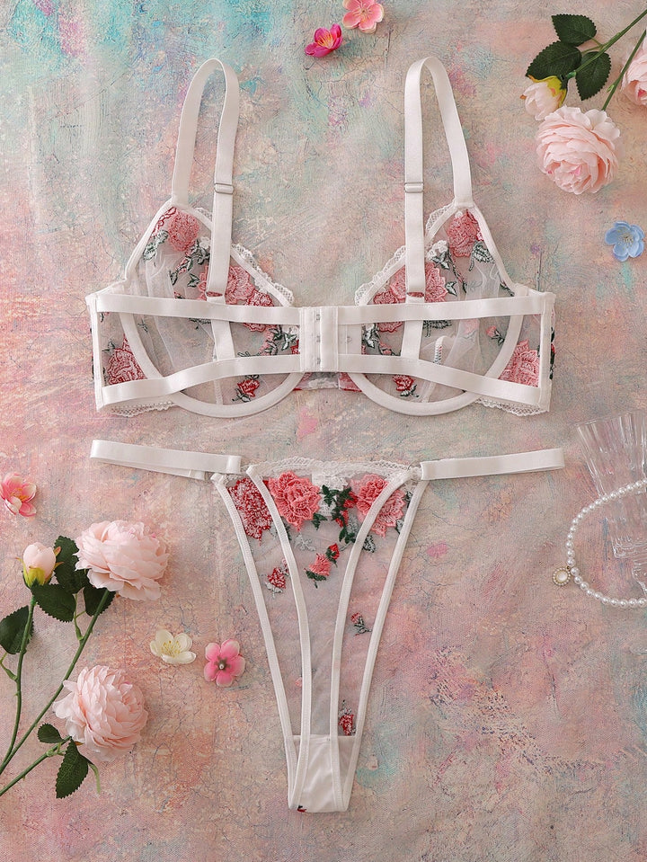 Set sutien și chilot SHEIN, mix culori