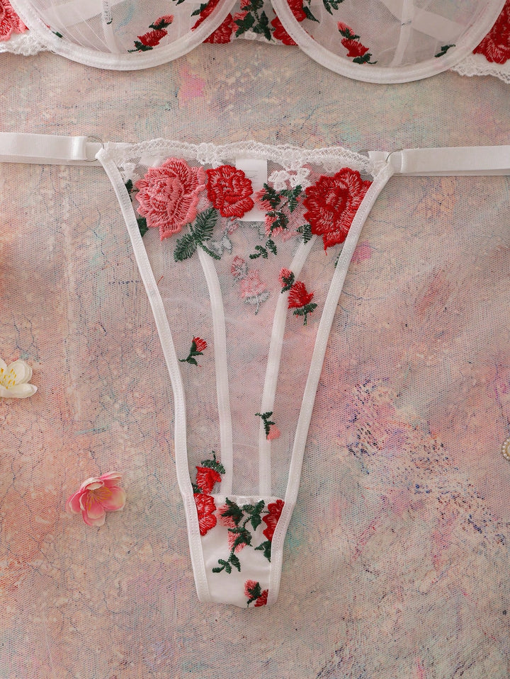 Set sutien și chilot SHEIN, mix culori