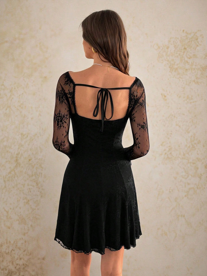 Rochie mini SHEIN, negru