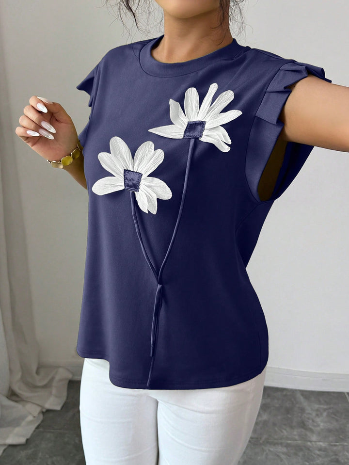 Tricou SHEIN, albastru