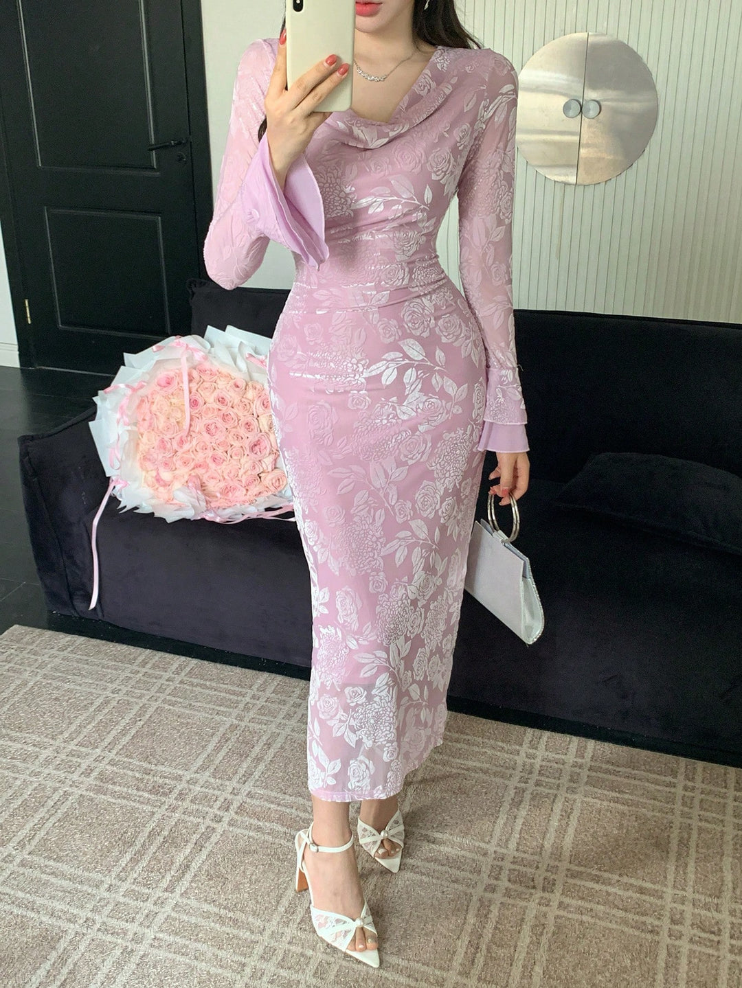 SHEIN maxiruha, lila