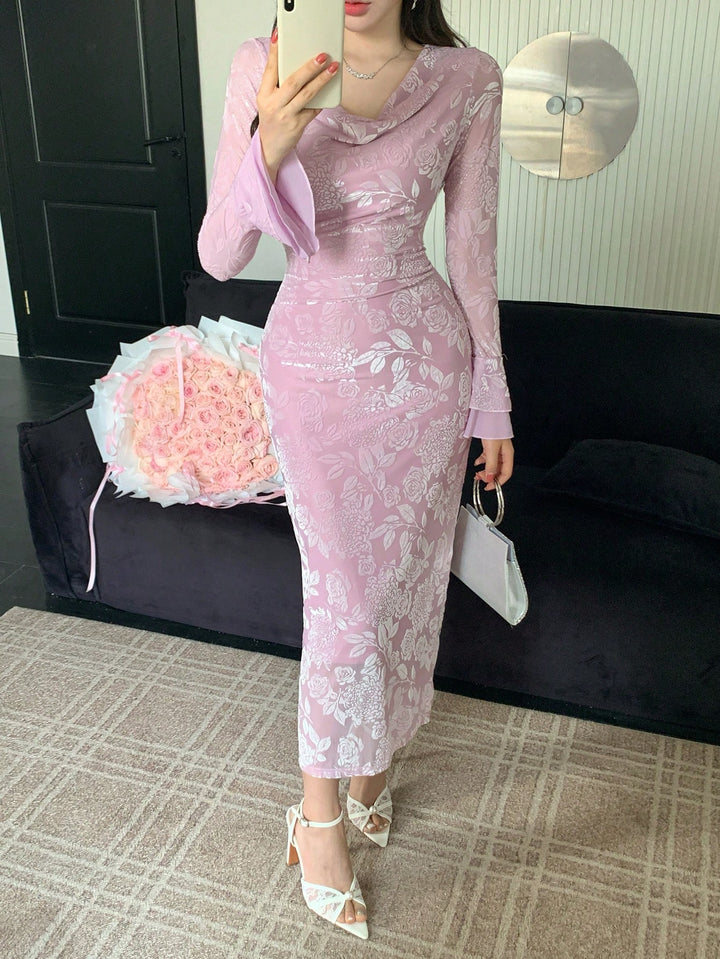 SHEIN maxiruha, lila
