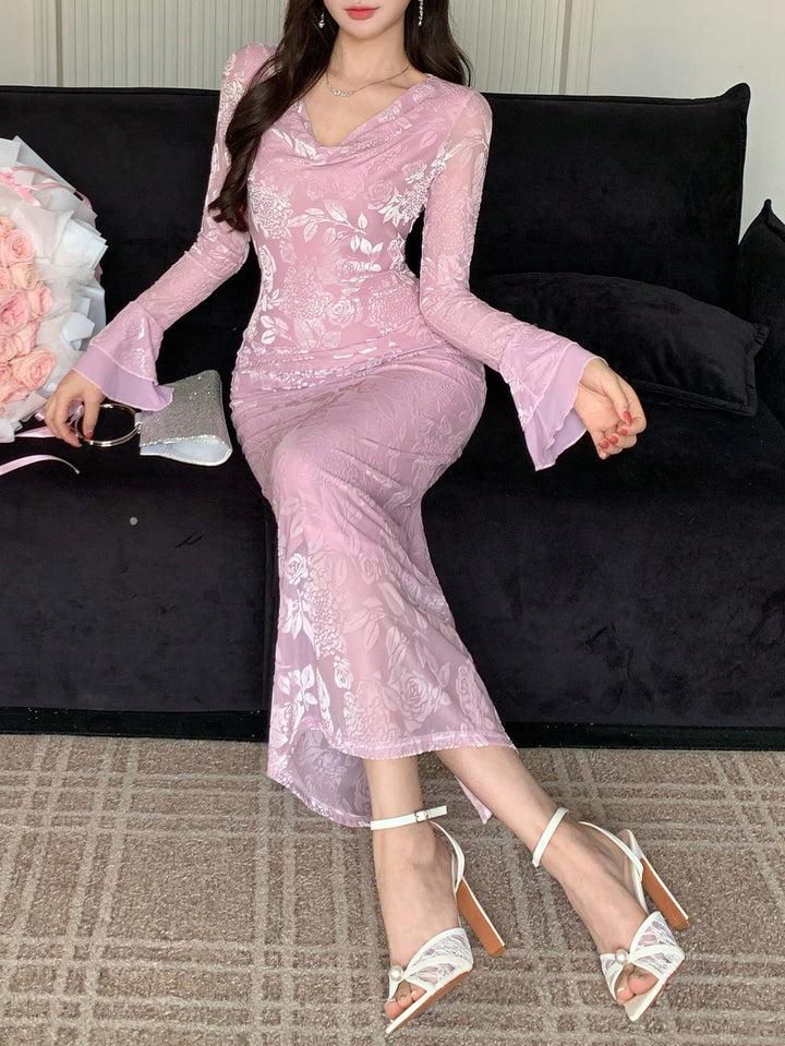 SHEIN maxiruha, lila