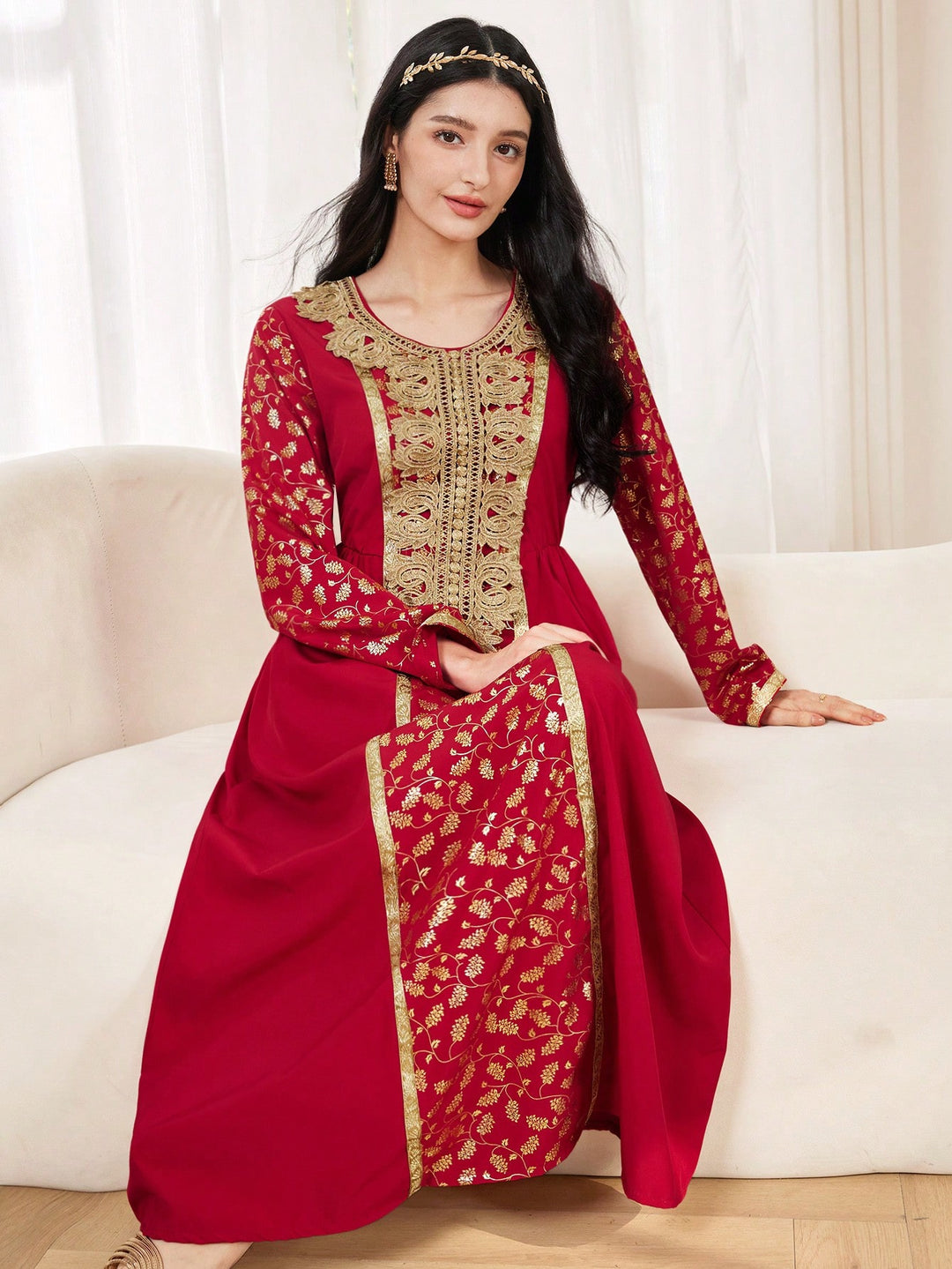 Rochie SHEIN, vișiniu