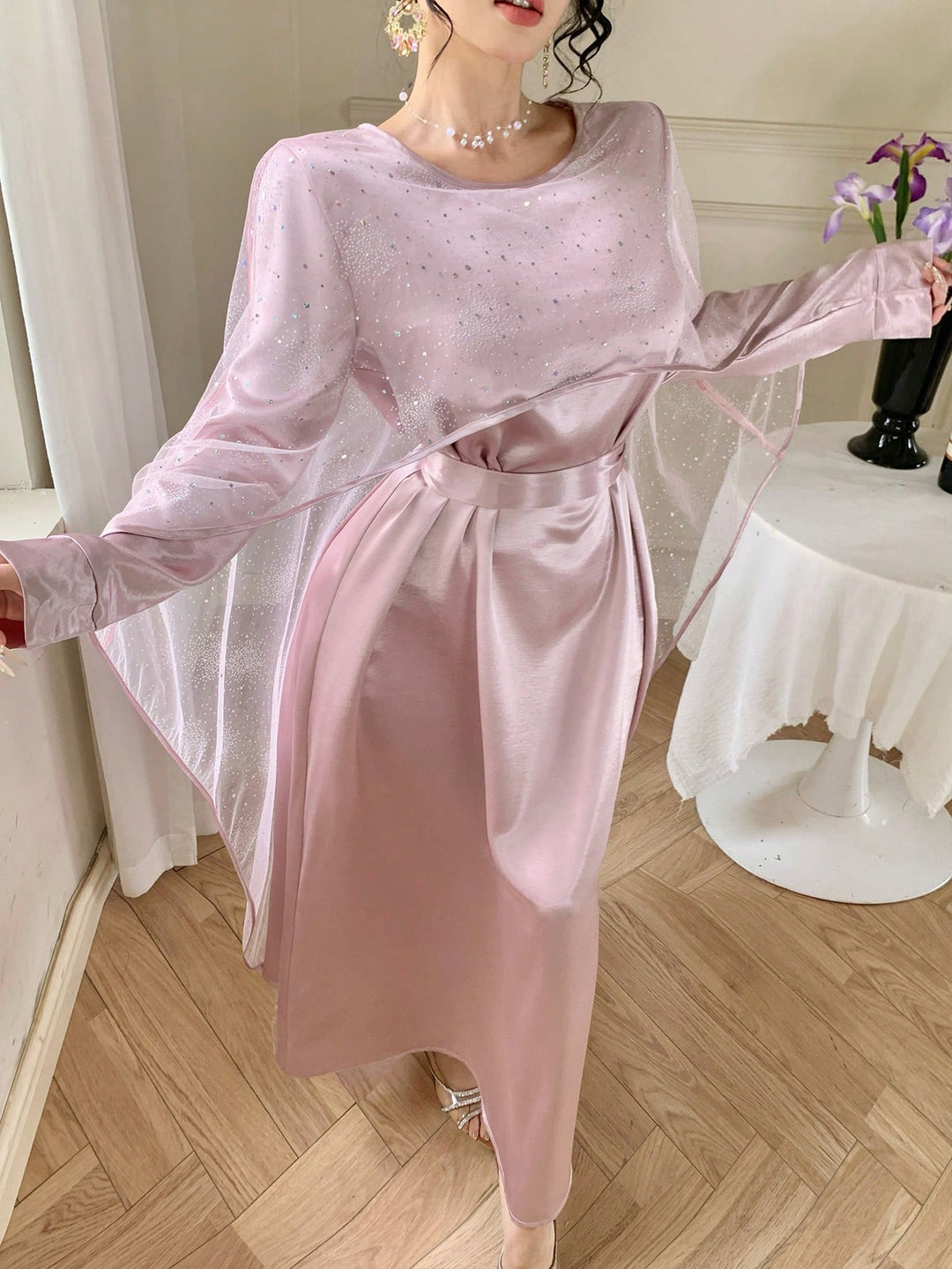 Rochie midi SHEIN