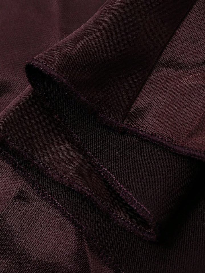 SHEIN Maxi Ruha, Bordó