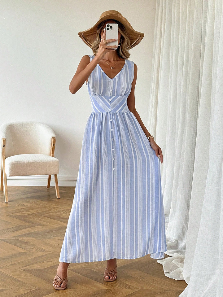 Rochie maxi SHEIN, albastru