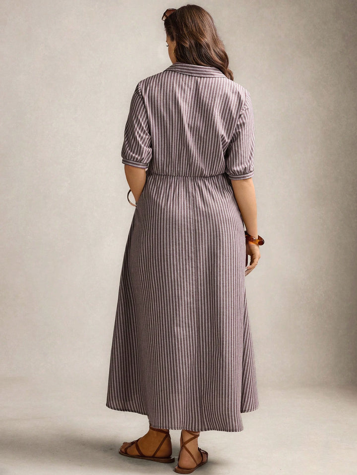 Rochie maxi SHEIN, mix culori