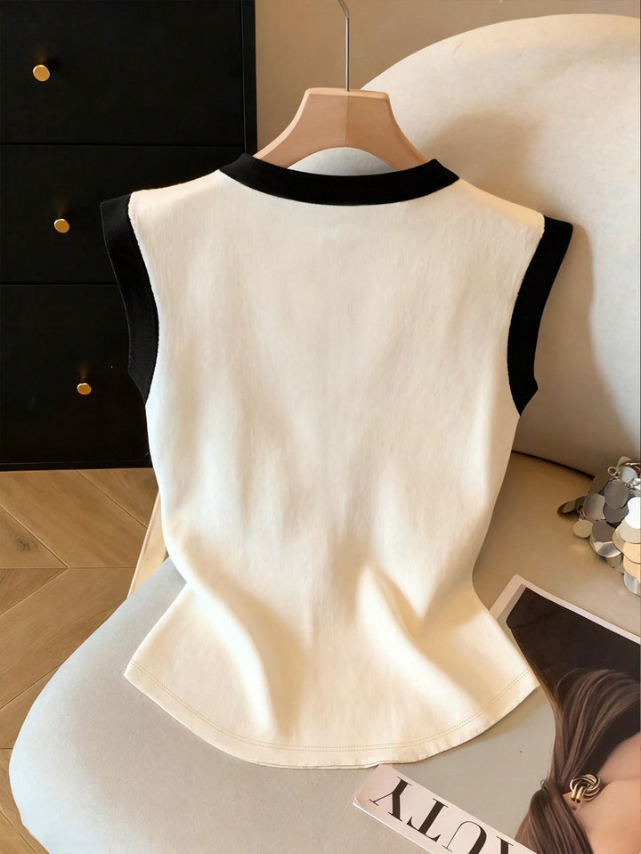 Tricou SHEIN, bej