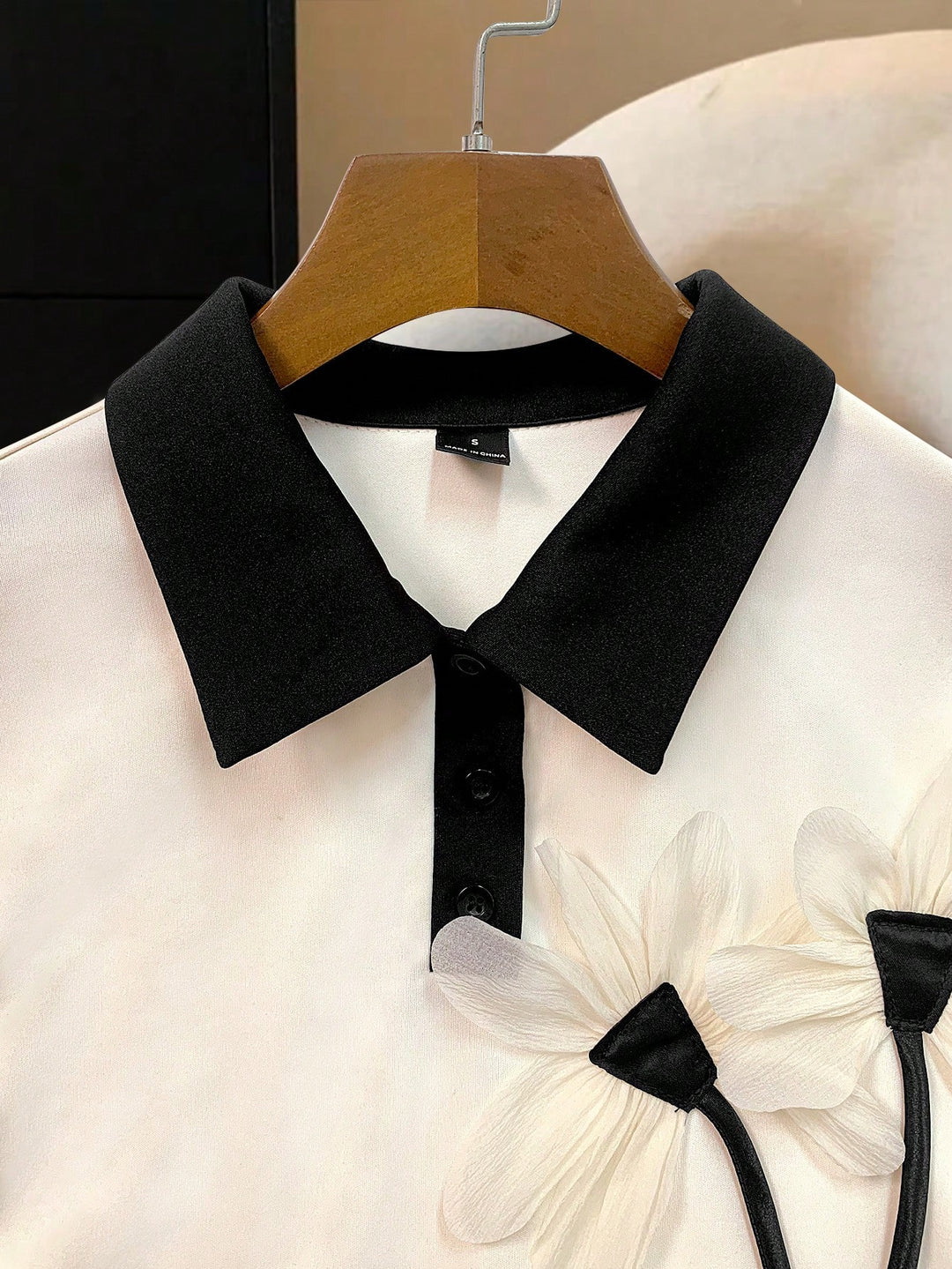 Tricou SHEIN, bej