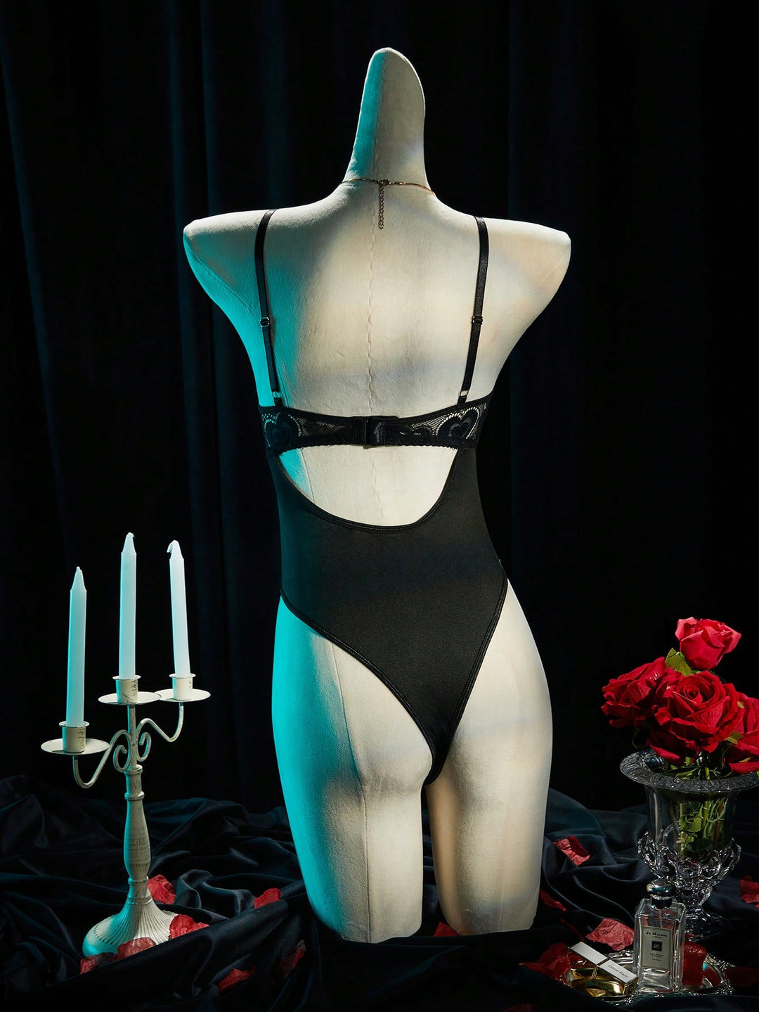 Body SHEIN, negru