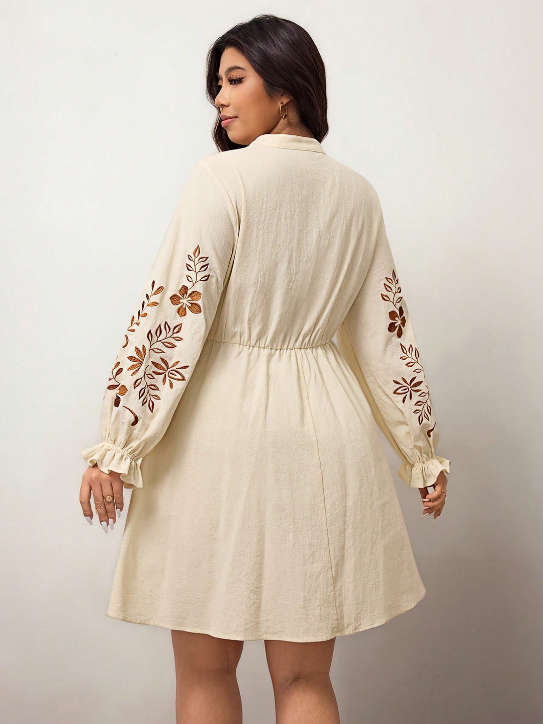 Rochie midi SHEIN, mix culori