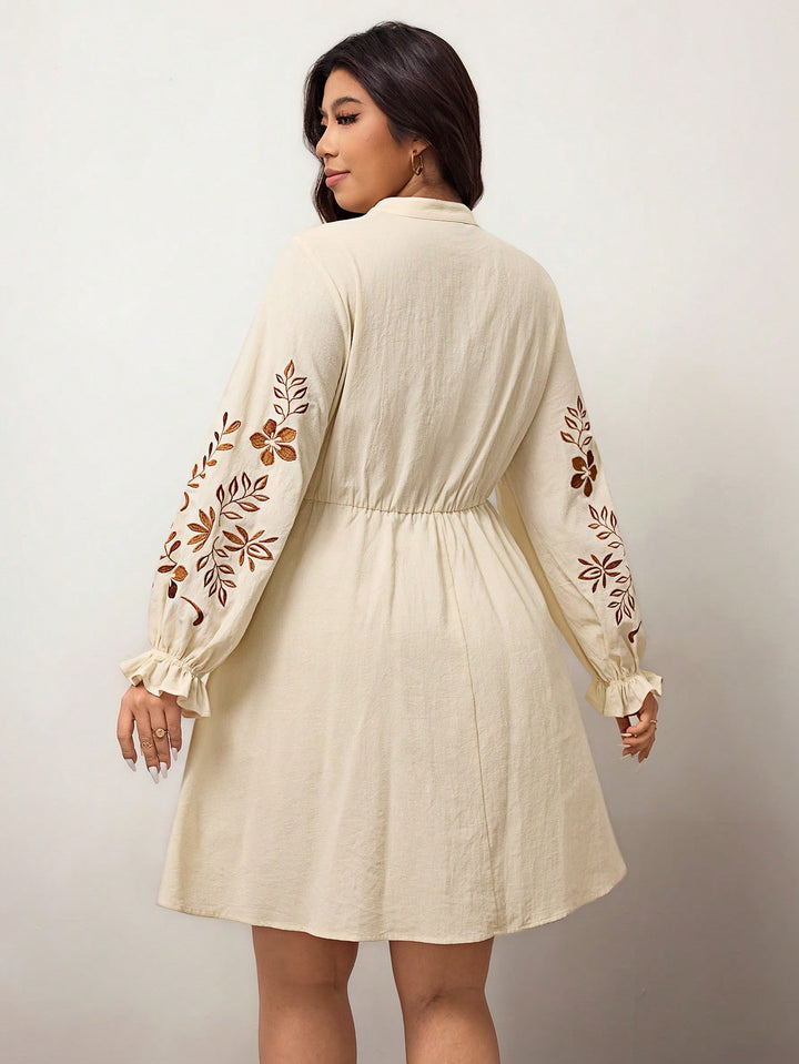Rochie midi SHEIN, mix culori