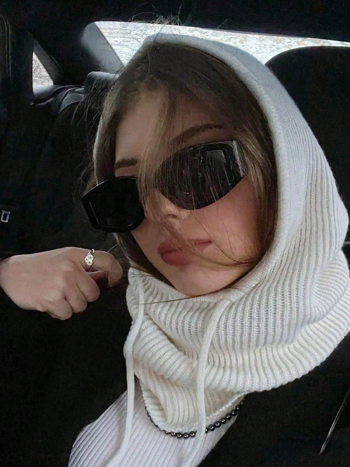 SHEIN sál, fehér