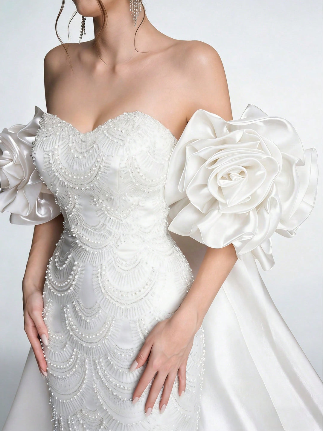 Rochie SHEIN, alb