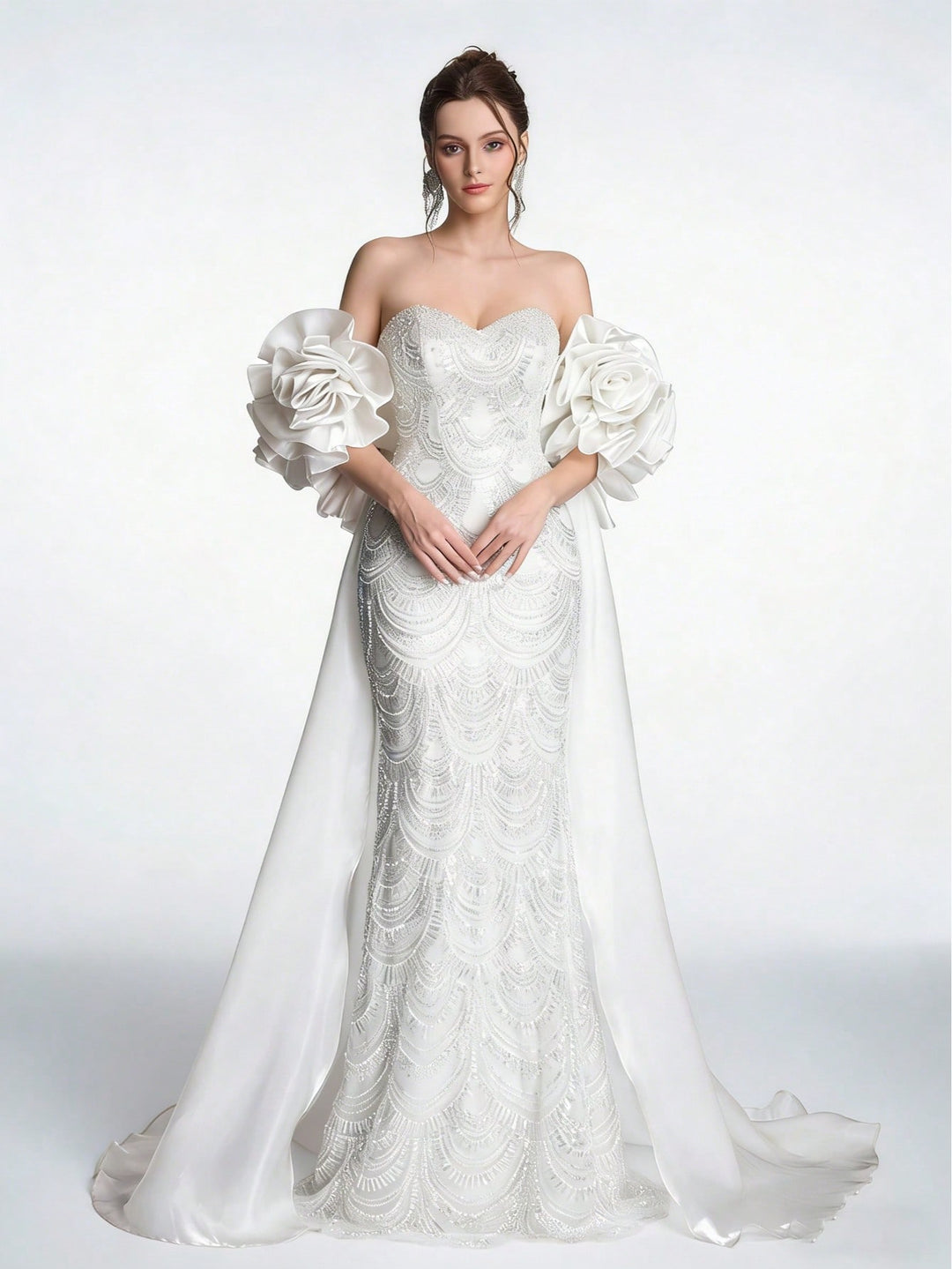 Rochie SHEIN, alb
