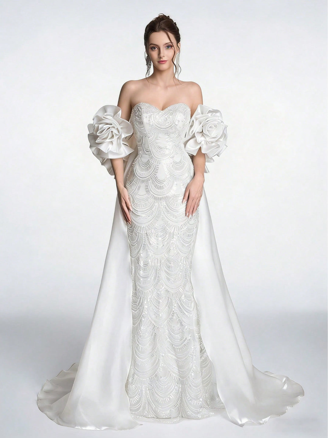 Rochie SHEIN, alb