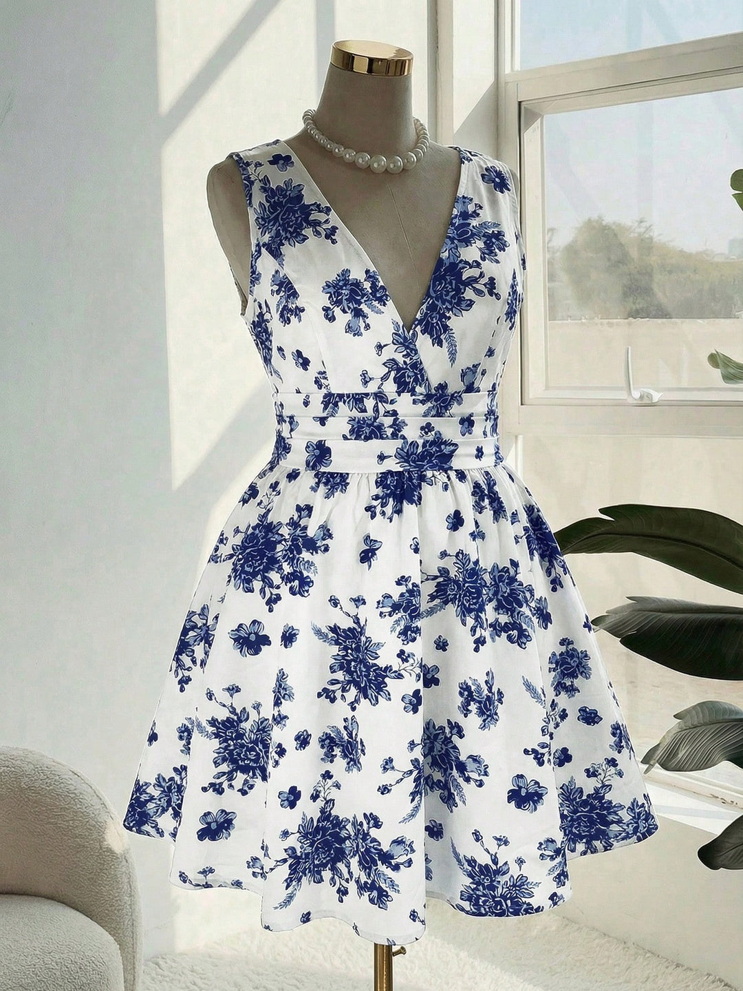 Rochie SHEIN, albastru